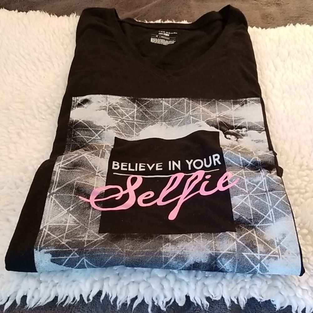 Womens 1X Tek Gear T Shirt